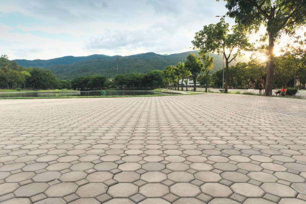 Commercial Driveway Pavers in Lemont, IL